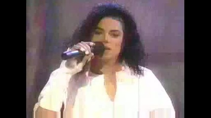 Michael Jackson - Will You Be There (live) 