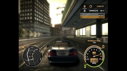 Need for speed Most Wanted Ep 5 Part 3