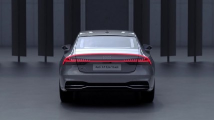 Новото Audi A7