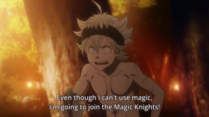 Black Clover - Епизод 03 Preview