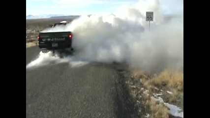 - Dodge Ram Burnout - 