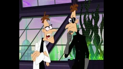 Phineas and Ferb the Movie Финиъс и Фърб: Отвъд второто измерение 2011 Bg Audio 1/4