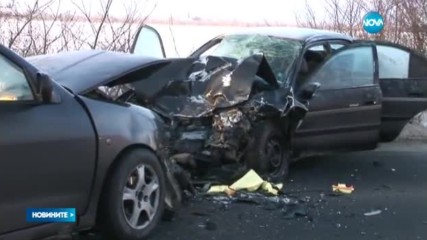 Тежка катастрофа затвори Подбалканския път