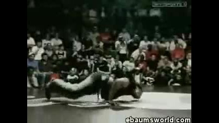 Crazy Break Dancing
