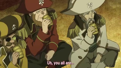 Moretsu Pirates Episode 25