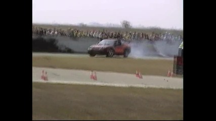 Speed Challenge-тренировка 3, Калояново,2011, Калин Стоянов от Thunder Drift Team