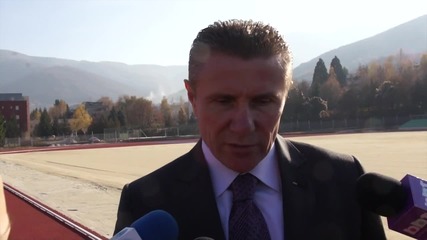 Бубка впечатлен от пистата в Правец: Това е послание за младите