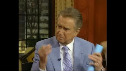 Mariah Carey @ live with regis part 2