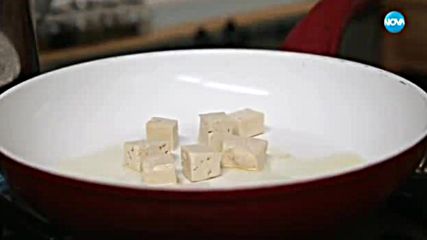 Зеленчукова супа с паста и тофу - Бон апети (16.11.2017)