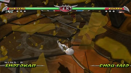 Mortal Kombat: Deception - Gameplay with Sub-zero