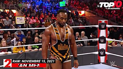 Top 10 Mejores Momentos de RAW: WWE Top 10, Nov 15, 2021