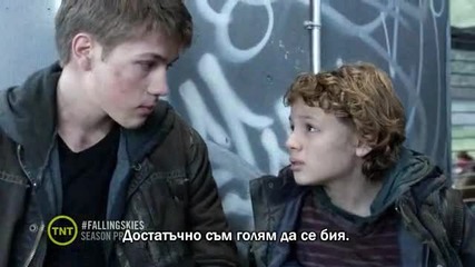 Falling.skies. Падащи небеса S02e01 бг субтитри