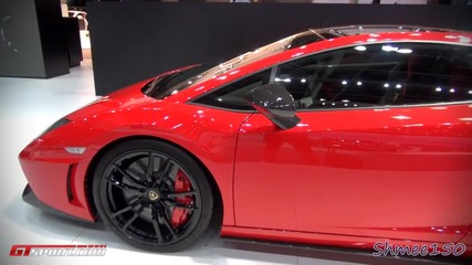 Lamborghini Lp570-4 Super Trofeo Stradale - Dubai Motorshow 2011 with Gtspirit.com
