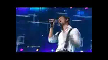 Евровизия 2008-Финали-Дания