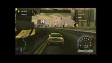 Need For Speed Most Wanted Psp 2