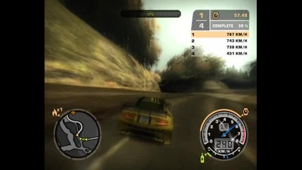 need for speed mw racing