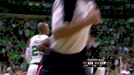 Miami Heat @ Boston Celtics 80 - 88 [highlights] - 26.10.2010