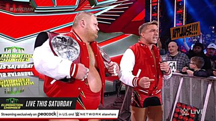 Alpha Academy accuse The Mysterios of cheating: Raw, Feb. 14, 2022