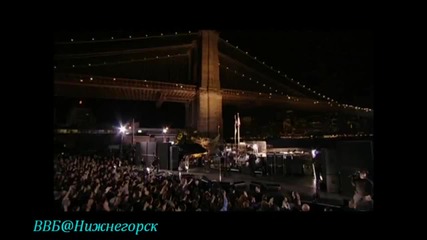 U2 - I Will Follow // Live from Under the Brooklyn Bridge