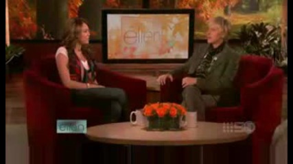 Youtube - Miley cyrus ellen Hd interview