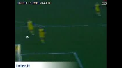 Chievo Vs Inter - Adriano