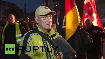 Germany: Thousands of AfD supporters rally against Merkel's refugee policies