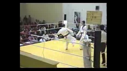 Karate Vs Taekwondo