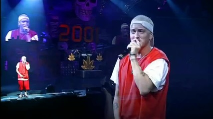 Dr. Dre & Eminem - Forgot About Dre ( The Up In Smoke Tour )