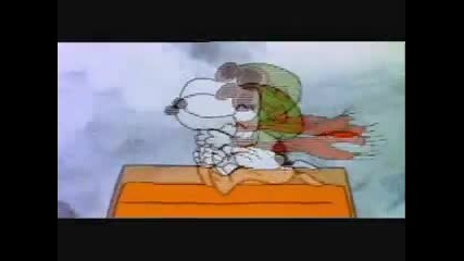 The Hot Shots - Snoopy Versus The Red Baron 