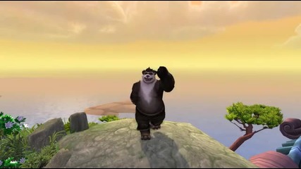 Male Pandaren Dance (with music) [mop Beta]