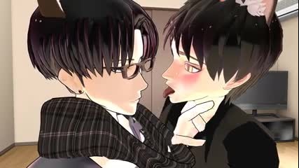 Eren x Levi Mmd