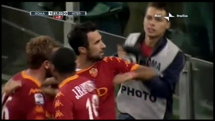 25.09.2010 Рома 1 - 0 Интер гол на Мирко Вучинич 