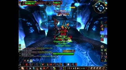World of warcraft wrath of the lich king Addons and heroic