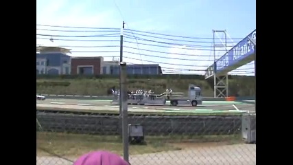 formula 1 istanbul park 2010 поздрав на пилотите 