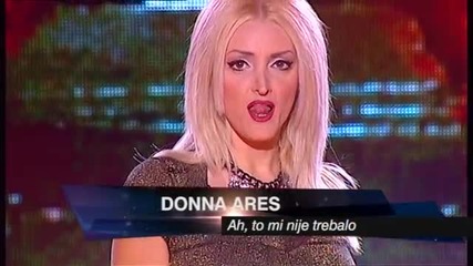 Donna Ares - Ah to mi nije trebalo ( Tv Grand 20.02.2014.)