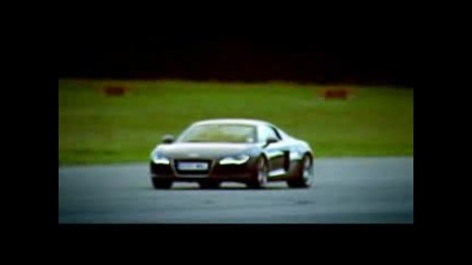 Audi R8 vs Porsche C2s