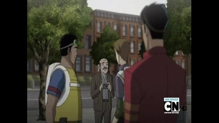 Generator Rex S2e10 Moonlighting - част 1