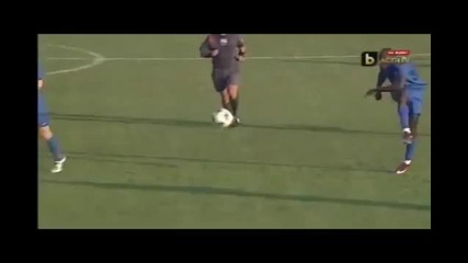Страхотен гол на Гара Дембеле
