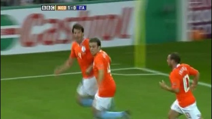 Netherlands 1 - 0 Italy - van Nistelrooy 