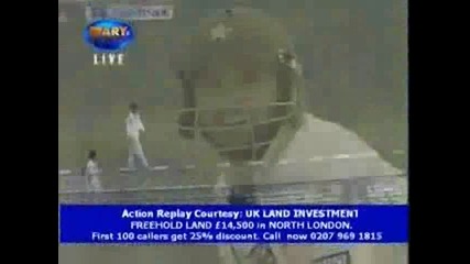 Afridi 4 Sixes In 4 Balls