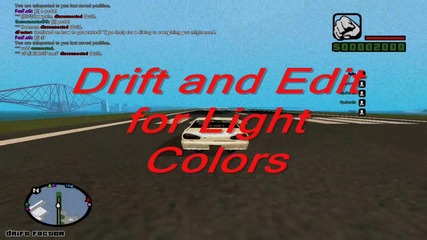 Drift for Light Colors