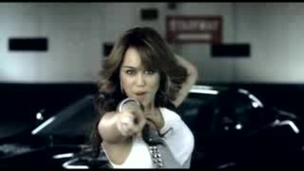 Miley Cyrus - Fly On The Wall - Official Music Video - Hq