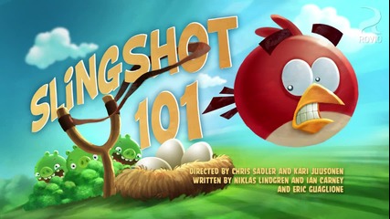 Angry Birds Toons - S01e11 - Slingshot 101