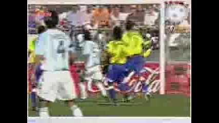 Messi Много Красив Гол