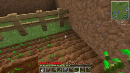 Minecraft Оцеляване #2 Fаrms!