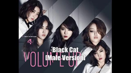 4minute - Black Cat Male Version