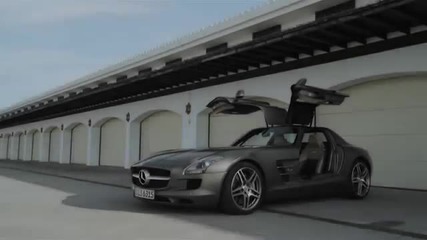 Mercedes Sls Amg Roadster
