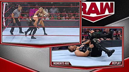 Charlotte Flair vs. Rhea Ripley — Raw Women's Championship Match: Raw, July 19, 2021 (Full Match)