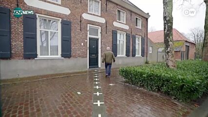 Кухня в Белгия, трапезария в Нидерландия: Разходка из града, разположен в две държави