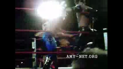 Amy Dumas и Jerry Lynn vs Austin Starr и Christy Hemme